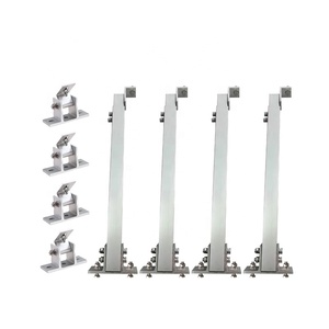 Toit en étain de qualité supérieure avec <span class=keywords><strong>fixation</strong></span> de <span class=keywords><strong>panneau</strong></span> de joint debout Support de module <span class=keywords><strong>solaire</strong></span> PV - Product Image 2