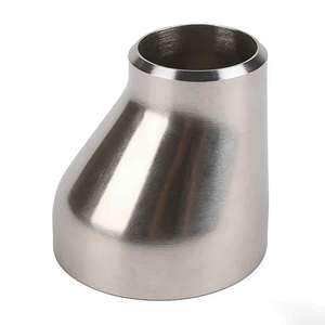 Reductor Concéntrico Forjado Pulido de Acero Inoxidable SS304/316L de 1/2" x 24" para Soldadura a Tope, Tamaños Completos, Schedule 10/40/80, Directo de Fábrica - Product Image 4