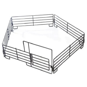 Premium 6 Rail Ganado Paneles Valla Caballo Ovejas Stockyard Corral Panel <span class=keywords><strong>Yard</strong></span> - Product Image 4