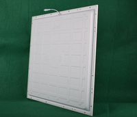 Lumières commerciales led panneau lumineux 600x600 36w 48w carré encastré plafond led panneau lumineux