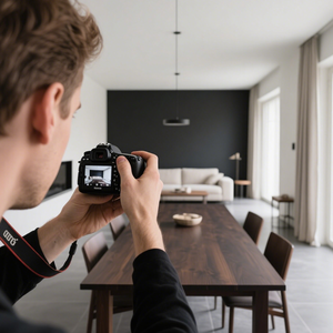 Plateau tournant professionnel pour photographie et vidéographie <span class=keywords><strong>de</strong></span> produits (AMZ, eBay, Shopify) avec IA pour la création <span class=keywords><strong>de</strong></span> contenu et la prise <span class=keywords><strong>de</strong></span> vue en studio, et IA pour la vidéographie <span class=keywords><strong>de</strong></span> produits. - Product Image 4