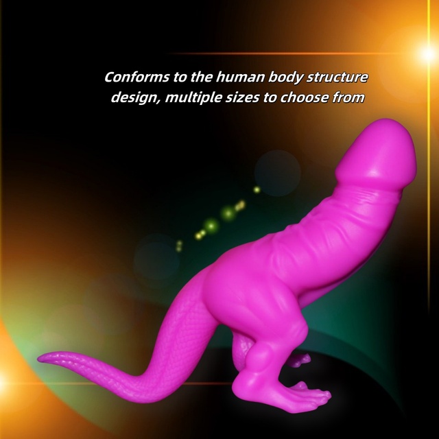 Dinosaur Sex Toy: Realistic & Rechargeable