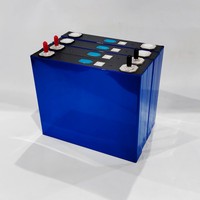 Sel Lithium Iron Phosphate (LiFePO4) untuk UPS Telekomunikasi Off-Grid, Paket Daya Kelautan, Baru, Grade A, LF125, Sel Prismatic LFP 3.2V 125Ah