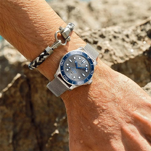 นาฬิกาข้อมือผู้ชาย <span class=keywords><strong>PAGANI</strong></span> <span class=keywords><strong>DESIGN</strong></span> รุ่น PD-1667 <span class=keywords><strong>NH35</strong></span> เครื่องจักรกลหรูหรา กันน้ำ 100 เมตร ขอบเซรามิก แสดงวันที่ ตัวเรือนเหล็กทั้งหมด - Product Image 3