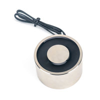 Électroaimant rond industriel 3 ~ 3000N Aimant métallique de levage de force D8 ~ 300mm Aimant à ventouse électromagnétique certifié CE