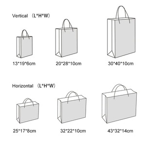 Túi giấy màu nâu tùy chỉnh với logo của riêng bạn quần áo Cửa hàng bao bì các tông thương hiệu màu hồng nhỏ kinh doanh túi quà tặng giấy - Product Image 4