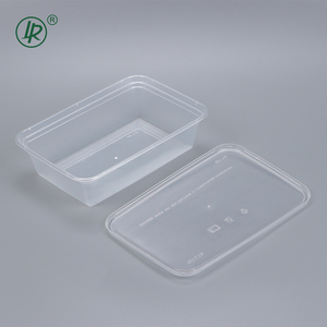 500 650 750 950 1000ml trong suốt microwavable đưa ra lưu trữ nhựa dùng một lần thực phẩm <span class=keywords><strong>container</strong></span> lấy đi Hộp Ăn Trưa có nắp đậy - Product Image 6
