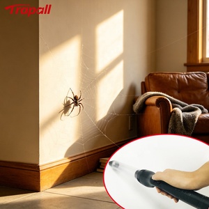 Aspirateur à insectes portable pour capture et libération sans cruauté, piège à insectes et araignées avec LED pour le contrôle des nuisibles - Product Image 1