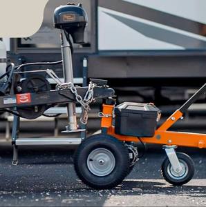 Remolque eléctrico comercial de servicio pesado <span class=keywords><strong>Dolly</strong></span> 2500LBS Capacidad de carga para tractores Camiones y remolques de barcos - Product Image 5