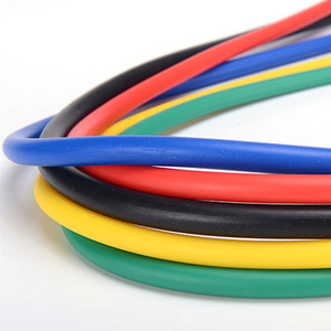 Ceinture élastique TPE Extenseur de fitness multi-force Corde de tension Dispositif d'entraînement des bras musculaires pectoraux <span class=keywords><strong>avec</strong></span> sélection du type de boucle - Product Image 3