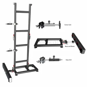 Sistema de armazón de pantalla LED para exteriores, soporte de suelo de pantalla LED colgante