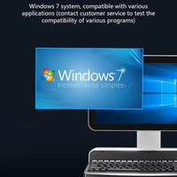 Terminal Punto de Venta con Pantalla Táctil Capacitiva de 10 Puntos y 14 Pulgadas, Sistema Operativo Windows 10, NFC, Wi-Fi 6, Impresora Térmica y Cajón de Dinero