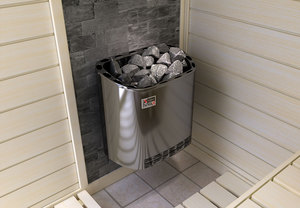 Original Sawo 3-9 kW Saunaofen mit Digitaler Touch-Steuerung, Scandia Serie, für Saunaraum - Product Image 2