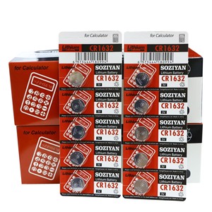 Cr2032 2016 2025 1632 1620 1616 1220 nút pin 3V nút pin Lithium Xe điều khiển từ xa pin - Product Image 2