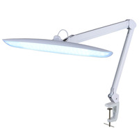 Salon de beauté utiliser la lumière des cils pour les extensions de cils lampadaire lampe à cils réglable debout lampe de travail pliable