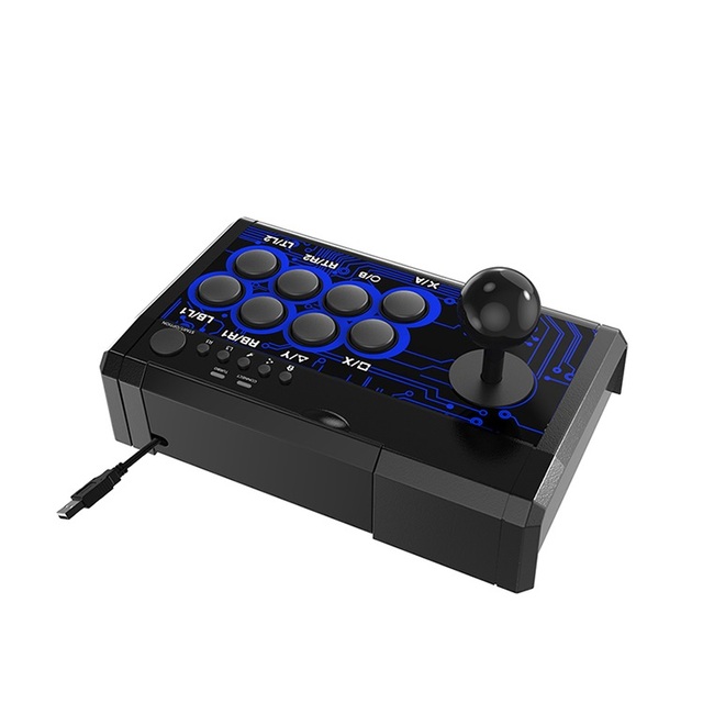 Arcade Fighting Stick Joystick for Ps4 Ps3 Xboxone S/x Xbox360 Switch Pc Android