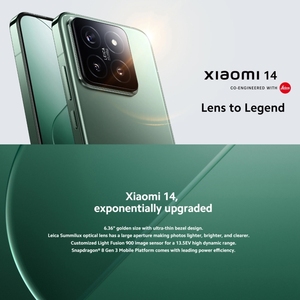 Prise en charge de la version mondiale de google play, smartphone <span class=keywords><strong>Xiaomi</strong></span> 14 5G Global <span class=keywords><strong>12</strong></span> Go + 256 Go 6.36 pouces <span class=keywords><strong>Xiaomi</strong></span> HyperOS Snapdragon 8 Gen 3 5G - Product Image 3