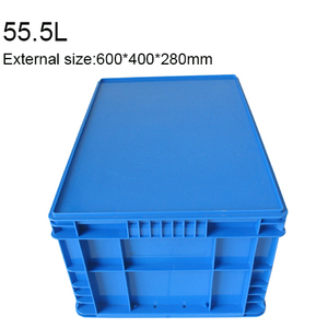 QS Nhà Máy Bán Buôn Euro Đa Màu Công Nghiệp Ngăn Xếp Di Chuyển Nhựa Lưu Trữ Các Bộ Phận Thùng Hộp Với Xử Lý Đối Với Kho Vận Chuyển - Product Image 2