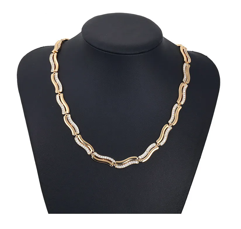 43287 -Xuping Hot sale artificial necklace jewellery making