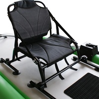 Geetone SUP Pedal Stand up Peddle Board gonflable ISup 335cm Single One Person Use in the Sea