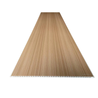 Panneau mural moderne en PVC 40 cm pour chambre, salle de bain, cuisine et hôtel - Imperméable, ignifuge, insonorisant avec motif rayé