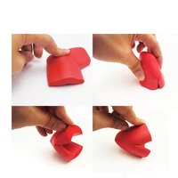Meubles de maison de sécurité pour bébé bord de bureau en plastique mousse coin en caoutchouc souple protecteur coin couverture pour Table coin pointu