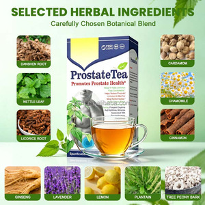 Tisana per <span class=keywords><strong>la</strong></span> Salute della <span class=keywords><strong>Prostata</strong></span> 30 Bustine 5g Miscela Botanica OEM Etichetta Privata - Product Image 2