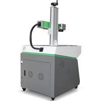 Machine de marquage laser couleur KETAI LASER JPT 20W/30W/60W à fibre optique pour métal et plastique avec fonction rotative