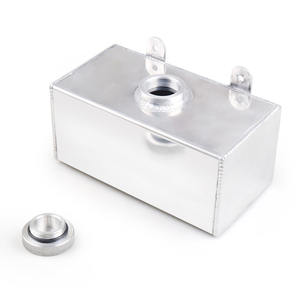 Bouteille universelle de 2 L pour liquide lave-glace, en alliage d'aluminium, avec pulvérisateur pour intercooler - Product Image 3