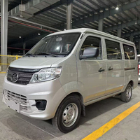 Voitures à essence FAW Jilin Jiabao M3 Mini Bus à prix bas en Chine