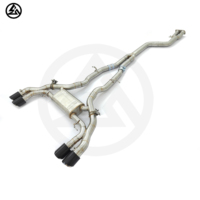 Système d'échappement Catback CSZ à livraison rapide pour BMW X3M Competition F97 X4M F98, en acier inoxydable 304, avec commande à distance Valvetronic