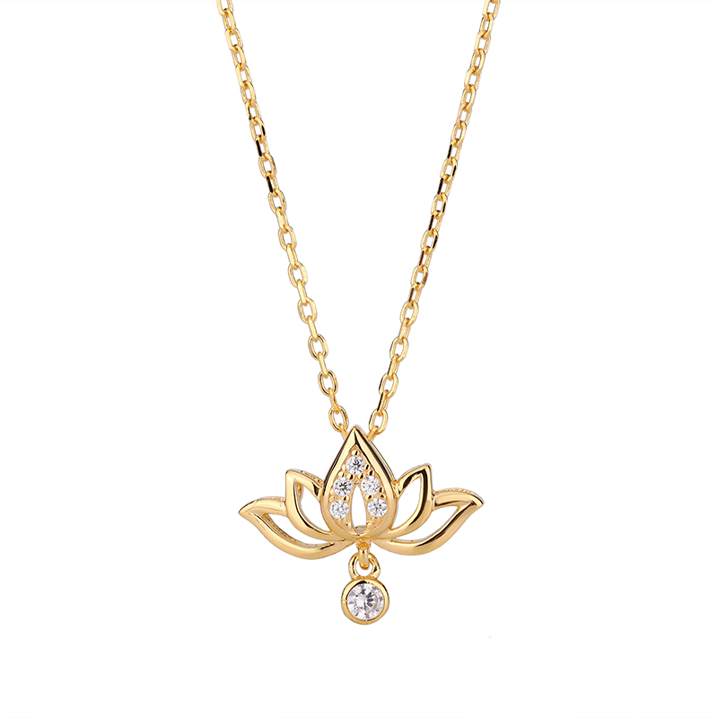 18K--Necklace