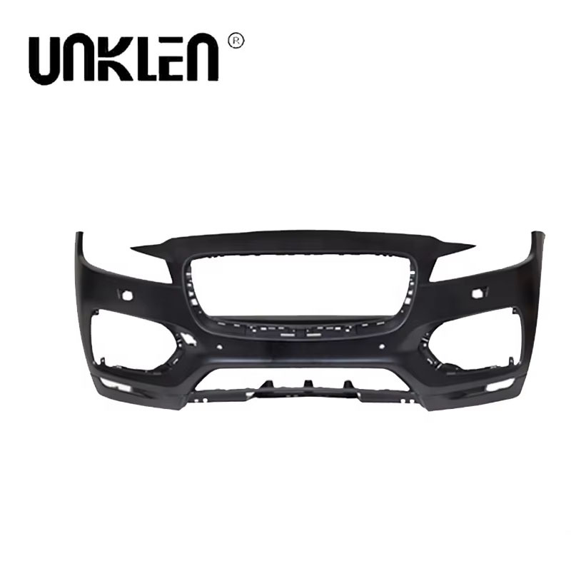 Driver Left Side Bumper Face Bar Grille For 2017-2020 For Jaguar For F Pace Textured Black Ja1038103 T4a6220
