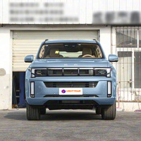 Beijing BJ60e SUV de luxe tout-terrain électrique hybride 4x4 pour voyages d'aventure, marque chinoise, SUV haute performance