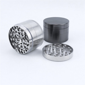 4 Layered Zinc alloy Metal <b>Grinder</b> 40MM 50MM 63MM with custom logo - Product Image 3