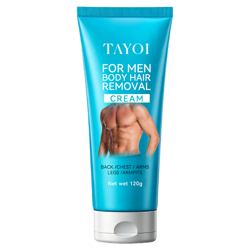 Crème dépilatoire pour hommes
