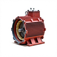 Moteur PMSM triphasé étanche haute puissance 110 kW 380 V à vitesse variable, efficacité IE5 pour compresseur industriel