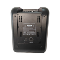 Système de haut-parleurs actifs PA portable professionnel de 12 pouces avec amplificateur à plaque active pour des performances en direct intérieures et extérieures