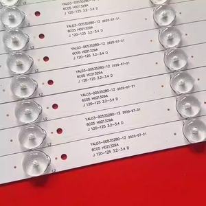 HX-NO.624 Nouvelle bande de rétroéclairage LCD pour téléviseur 49E3000-X2 YAL03-00535280-12 pour téléviseurs 49E6000 49E366W 49X5 - Product Image 3