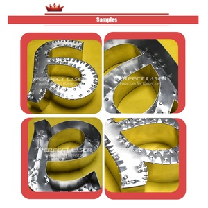 Máquina Perforadora y Dobladora de Letras de Canal de Aluminio 3D con <span class=keywords><strong>Ajuste</strong></span> de Profundidad, Alimentación Automática y Doblado por Arco con Precisión Láser Perfecta - Product Image 4