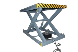 1-10 tấn thủy lực văn phòng phẩm Scissor xe nâng lên nhà để xe Thiết bị nâng tải Dock Scissor Cargo thang máy thang máy - Product Image 4