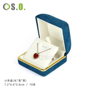 Juego de Accesorios de Exhibición de Joyería de Terciopelo al por Mayor, Almacenamiento Multifuncional para Todo Tipo de Joyería, Logotipo Personalizado, Suministro de Fábrica para Joyerías - Product Image 4