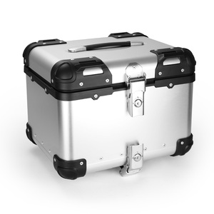 Boîtier supérieur en Aluminium <span class=keywords><strong>pour</strong></span> moto, boîte de qualité supérieure, accessoires de motocyclette, boîtes arrière en alliage d'aluminium, vente en gros - Product Image 3