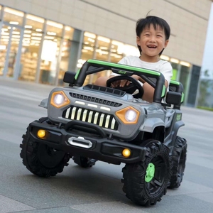 子供用電気おもちゃ車音楽照明車/子供用電気自動車リモコン付き新工場直販 - Product Image 6