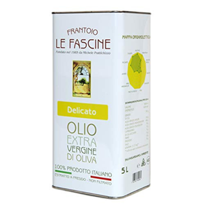 Vendita calda 100% purezza qualità italiana estratto a freddo gusto dolce olio Extra vergine di oliva 5L Tin - Product Image 1