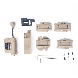 Wadsn wd05008 chiến thuật Mũ bảo hiểm ánh sáng phí Pro Màu đỏ Màu Xanh Lá Cây Trắng IR LED Illuminator cho thể thao ngoài trời phạm vi & phụ kiện - Product Image 6