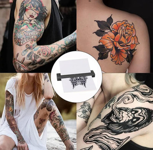 Impresora Portátil Inalámbrica Bluetooth A4 para Plantillas de Tatuajes, Copiadora de Transferencia Térmica de Acero Inoxidable para Artistas - Product Image 4