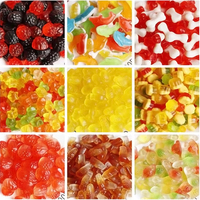 Bonbons gélifiés en gros pour enfants, saveurs variées, bonbons aux fruits, bonbons jouets, bonbons acidulés, chewing-gums, bonbons halal, gommes personnalisées