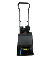 Prix usine 2026 – Compacteur à plaque vibrante Honda 70 kg, modèle 120, à essence, moteur 5,5 CV, haute efficacité pour la réparation routière