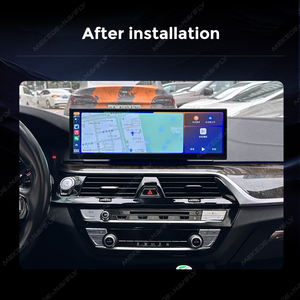 Navifly MN-L 15 inch mới nhất <span class=keywords><strong>Android</strong></span> Phụ Kiện Xe Hơi Màn hình cảm ứng cho BMW 5 Series G30 EVO hỗ trợ DVR TPMS - Product Image 5